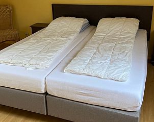 Comfortabele bedden in Huisje in Hengelo voor een goede nachtrust.