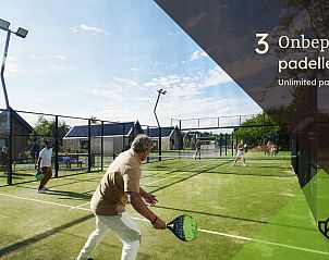 Onbeperkt padellen bij Unbrick One in Hengelo, Achterhoek, Gelderland, voor sportliefhebbers die willen genieten van een actieve vakantie.