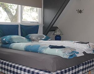 Comfortabele slaapkamer in Vakantiehuisje in Hengelo GLD, Varssel, Bronckhorst, Achterhoek, Gelderland.