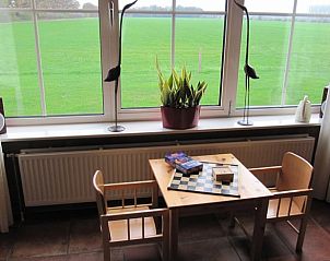 Speelruimte voor kinderen in Vakantiehuis in Didam, met prachtig uitzicht op de groene velden van de Achterhoek.
