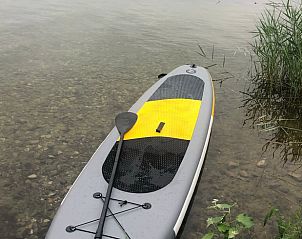 Paddleboarden in de buurt van Vakantiehuis in Hummelo, Achterhoek.