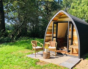 Gezellige buitenruimte van Huisje in Haarlo, vakantiehuis in Haarlo, omgeven door natuur in de Achterhoek, Gelderland.