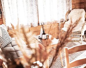 Lichte woonkamer in Vakantiehuisje in Haarlo, een gezellig vakantiehuis in de Achterhoek, Gelderland.