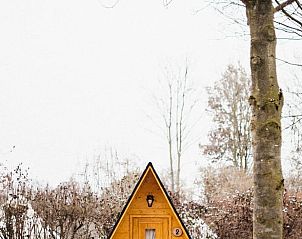 Winters landschap rondom Vakantiehuisje in Haarlo, Achterhoek, Gelderland.