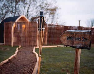 Pad naar de Wildernis Spa bij Vakantiehuisje in Haarlo, Achterhoek, Gelderland.