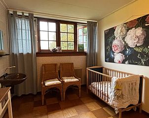 Gezellige slaapkamer in Vakantiehuis in Wichmond, ideaal voor een ontspannen verblijf in de Achterhoek, Gelderland.