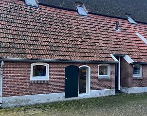 Charmantes Ferienhaus in Geesteren, Achterhoek, Gelderland, mit authentischer Backsteinfassade und lndlicher Umgebung.