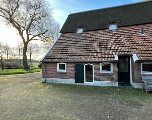 Charmantes Ferienhaus in Geesteren mit authentischer Backsteinfassade, gelegen im grnen Geesteren, Achterhoek, Gelderland.