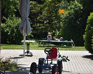 Cozy outdoor area at Holiday Home in Vorden, ideal for relaxation in Achterhoek, Gelderland.