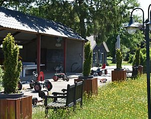 Covered play area at Holiday home in Vorden, perfect for children in Achterhoek, Gelderland.