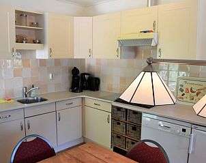 Modern kitchen in Holiday cottage in Vorden, perfect for self-catering vacations in Achterhoek, Gelderland.
