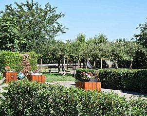 Speelplaats bij DG126-6 vakantiehuis in Vorden Achterhoek Gelderland