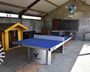 Opbergruimte in slaapkamer van vakantiehuis DG126 in Vorden, Achterhoek, Gelderland.