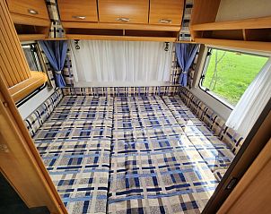 Ruime slaapruimte in Vakantiehuis in Lichtenvoorde, Achterhoek, Gelderland, met comfortabel bed.