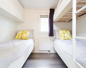 Tweede slaapkamer in Rialto 5 personen vakantiehuis, Lichtenvoorde, ideaal voor gezinnen in Achterhoek, Gelderland.