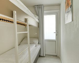 Stapelbed in kindvriendelijke kamer van Holiday home 6 personen, gelegen in Lichtenvoorde, Gelderland.