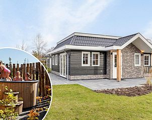 Notario 4 personen Wellness met hottub in Lichtenvoorde, vakantiehuis met moderne uitstraling in de Achterhoek, Gelderland.