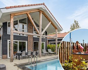 Guest house 294769 - Holiday property Achterhoek - Villa 10 personen Zwembad en Wellness (Hottub)