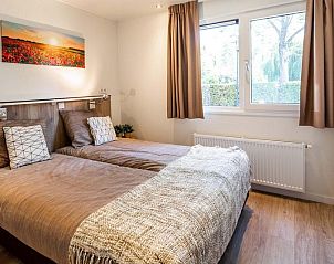Comfortabele slaapkamer in Landhuis 5 personen MIVA, Lichtenvoorde, Achterhoek, Gelderland.