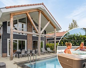 Verblijf 294787 - Vakantiewoning Achterhoek - Villa 12 personen Zwembad en Wellness (Spa)