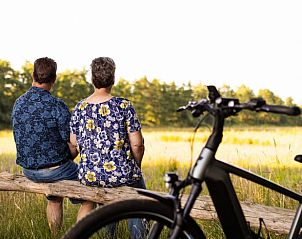 Uitzicht op de natuur vanuit Vakantiehuisje in Neede, Achterhoek, ideaal voor een fietstocht.