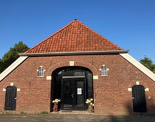 Vooraanzicht van het karakteristieke Huisje in Neede, vakantiehuis in de Achterhoek, Gelderland.