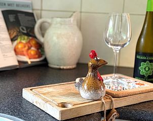 Keukenaccessoires in Vakantiehuisje in Neede, perfect voor kookliefhebbers