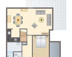 Unterkunft 295029 - Bungalow Achterhoek - Stroombroek | 6-persoons kinderbungalow | 6CK