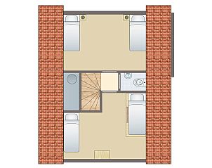 Unterkunft 295029 - Bungalow Achterhoek - Stroombroek | 6-persoons kinderbungalow | 6CK