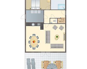 Verblijf 295030 - Bungalow Achterhoek - Stroombroek | 8-persoons woning | 8L