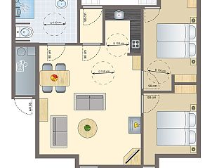Unterkunft 295031 - Bungalow Achterhoek - Stroombroek | 4-persoons bungalow - Extra toegankelijk | 4BT