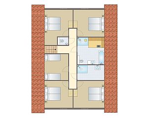 Unterkunft 295032 - Bungalow Achterhoek - Stroombroek | 12-persoons woning | 12ELW