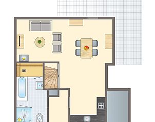 Unterkunft 295035 - Bungalow Achterhoek - Stroombroek | 4-persoons wellnessbungalow | 4ELW
