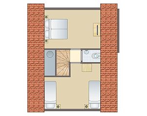 Unterkunft 295035 - Bungalow Achterhoek - Stroombroek | 4-persoons wellnessbungalow | 4ELW