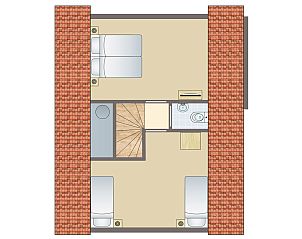 Unterkunft 295036 - Bungalow Achterhoek - Stroombroek | 4-persoons bungalow | 4L