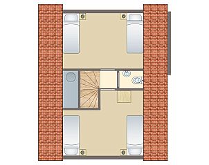 Unterkunft 295037 - Bungalow Achterhoek - Stroombroek | 6-persoons hondenbungalow | 6CD