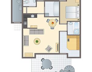 Unterkunft 295038 - Bungalow Achterhoek - Stroombroek | 2-persoons bungalow | 2L