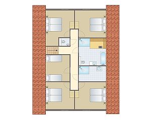 Unterkunft 295039 - Bungalow Achterhoek - Stroombroek | 12-persoons woning | 12L