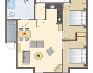 Unterkunft 295043 - Bungalow Achterhoek - Stroombroek | 4-persoons bungalow | 4C5