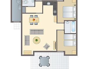 Unterkunft 295044 - Bungalow Achterhoek - Stroombroek | 4-persoons hondenbungalow | 4CD