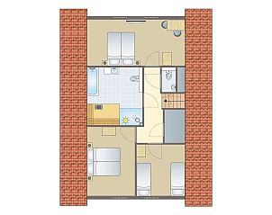 Unterkunft 295046 - Bungalow Achterhoek - Stroombroek | 8-persoons woning | 8ELW