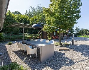 Geniet van de serene buitenruimte van Vakantiehuis in Zeddam, gelegen in de prachtige Achterhoek, Gelderland.