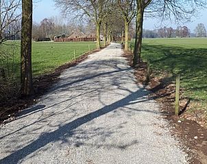Landelijke weg naar Huisje in Breedenbroek Achterhoek, vakantiehuis in Gelderland.