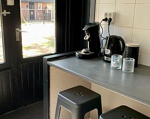 Vakantiehuisje in Winterswijk Miste met gezellige ontbijtbar in de keuken, gelegen in de Achterhoek, Gelderland.