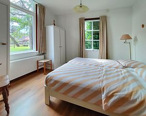 Traditionele architectuur van DG1922 vakantiehuis in Winterswijk Miste, Achterhoek, Gelderland.