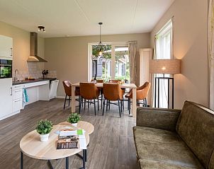 Gezellige woonkamer in Vakantiehuis in Almen, Achterhoek, Gelderland