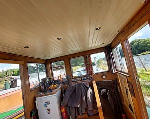 Stuurhut van Vakantiehuis in Almen, uniek uitzicht over de omgeving in de Achterhoek, Gelderland.