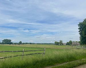 Weids landschap rondom Vakantiehuis in Almen, ideaal voor rustzoekers in Achterhoek, Gelderland.