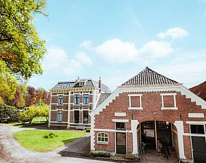 Historische buitenkant van Vakantiehuis in Winterswijk Woold, gelegen in de prachtige omgeving van de Achterhoek, Gelderland.