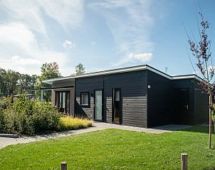 Gezellige woonkamer in De Vlinderhoeve bungalow, Achterhoek met uitzicht op de tuin.